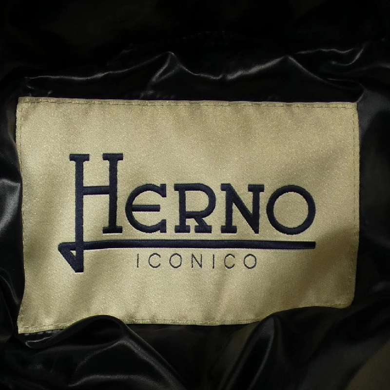 Herno AMINTA ICONICO PI0043DIC Áo khoác lông - Hàng hiệu Authentic 816265