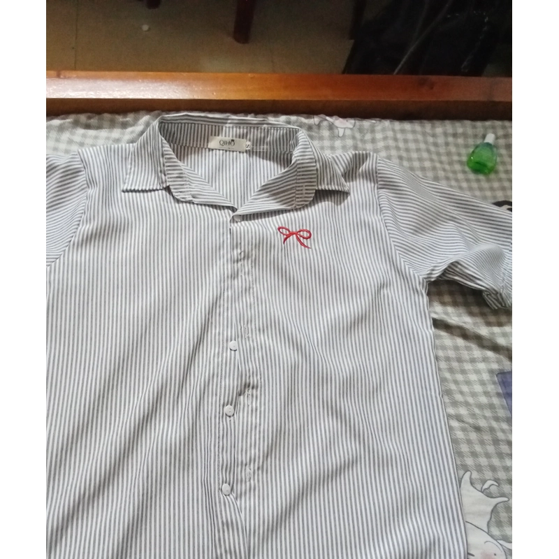 áo sơ mi sọc đen 444786