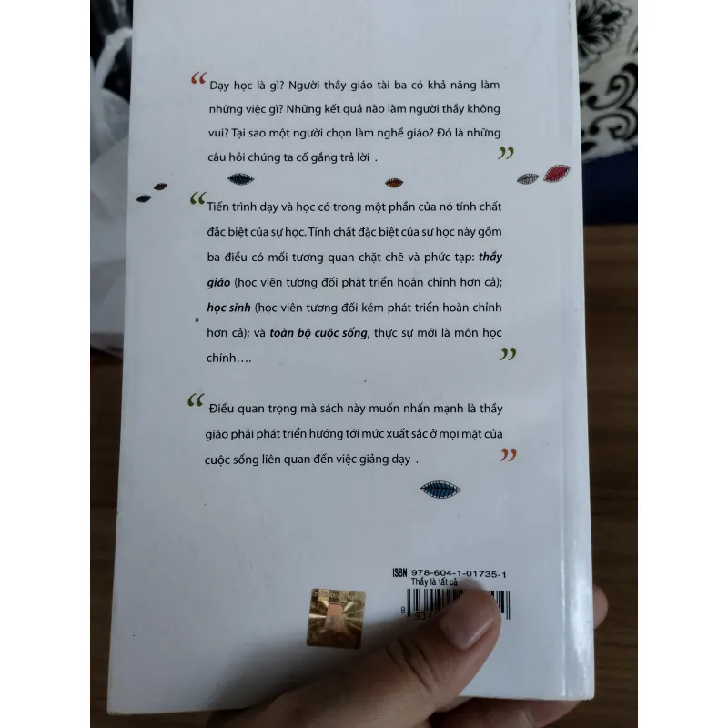 sách "Thầy là tất cả" của tác giả Earl V. Pullias và James D. You 997142