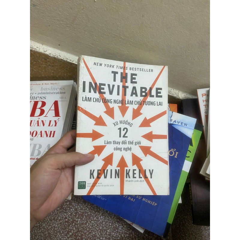 Sách The Inevitable Làm chủ công nghệ làm chủ tương lai 6845