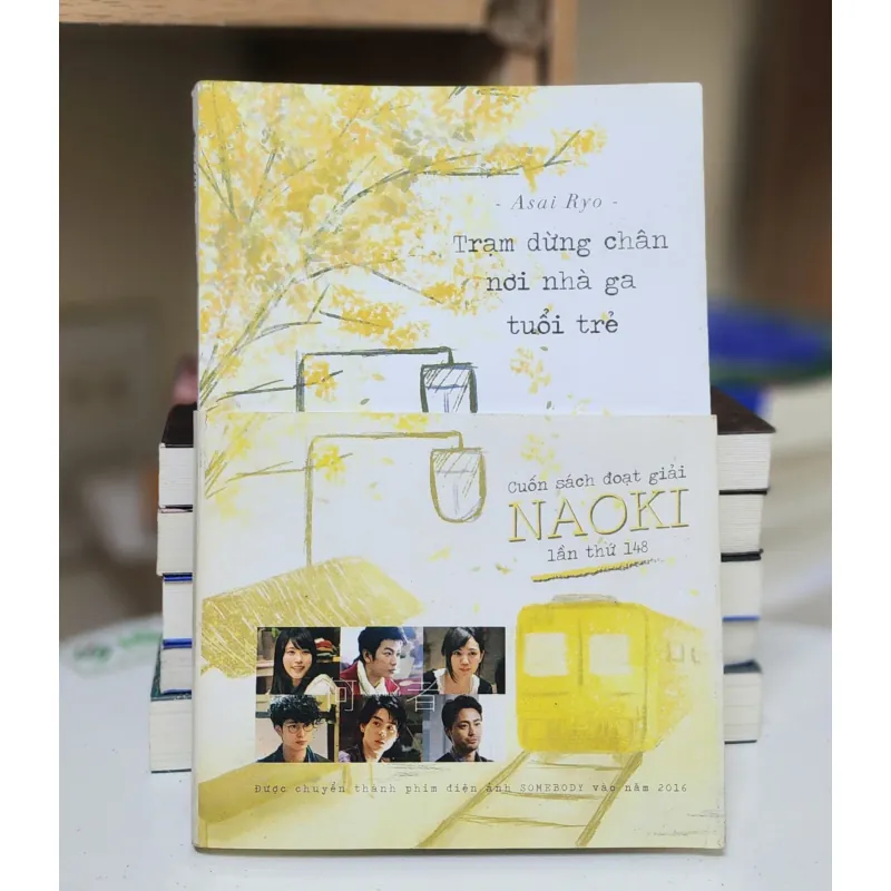 Tiểu thuyết Nhật: TRẠM DỪNG CHÂN NƠI NHÀ GA TUỔI TRẺ (Asai Ryo) - Giải Naoki lần thứ 148 747552