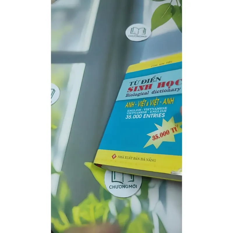 Từ Điển Sinh Học (Anh - Việt & Việt - Anh) - Cung Kim Tiến 727388