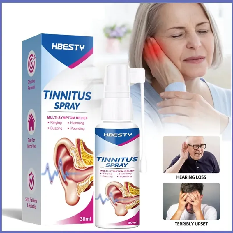 Chai xịt viêm tai, đau tai, chảy mủ, chảy dịch, ngứa tai, ù tai, nấm tai, nghe kém 800842