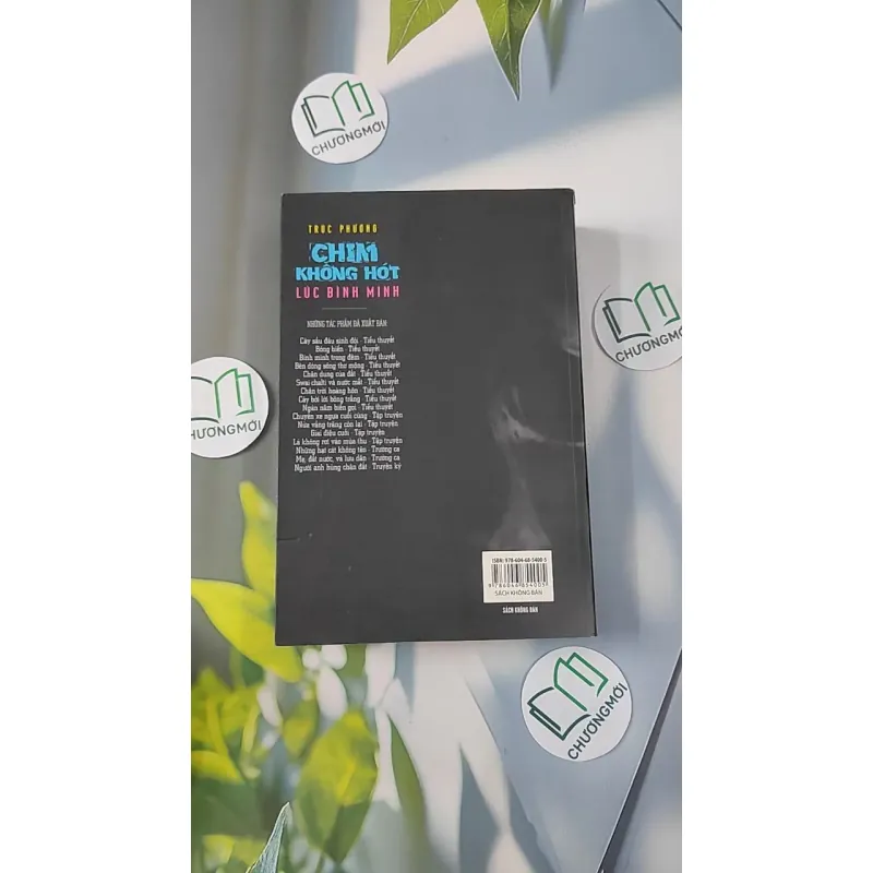 [MIỄN PHÍ BỌC SÁCH] Chim Không Hót Lúc Bình Minh - Trúc Phương 798295
