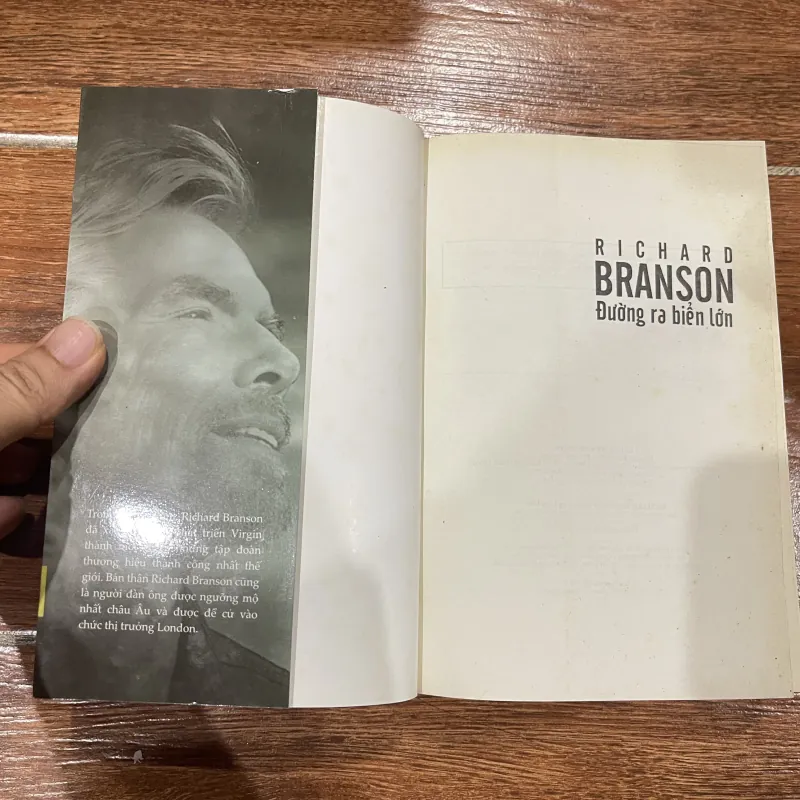 Tự truyện Richard Branson Đường ra biển lớn (c) 440840