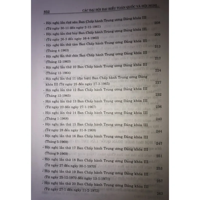 Các đại hội đại biểu toàn quốc  708820