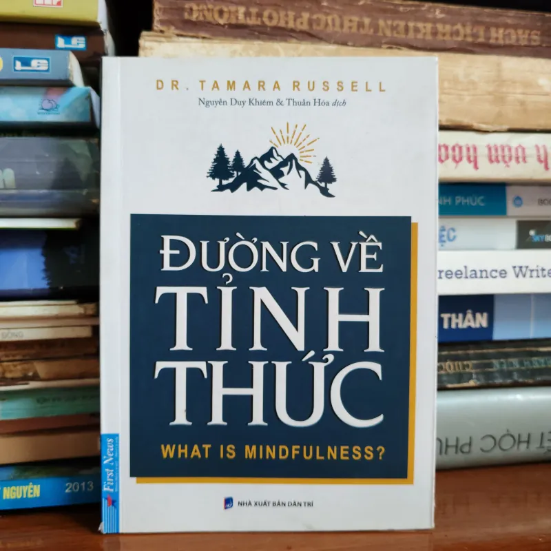 Đường về tỉnh thức - What ist mindfulness? 1041118