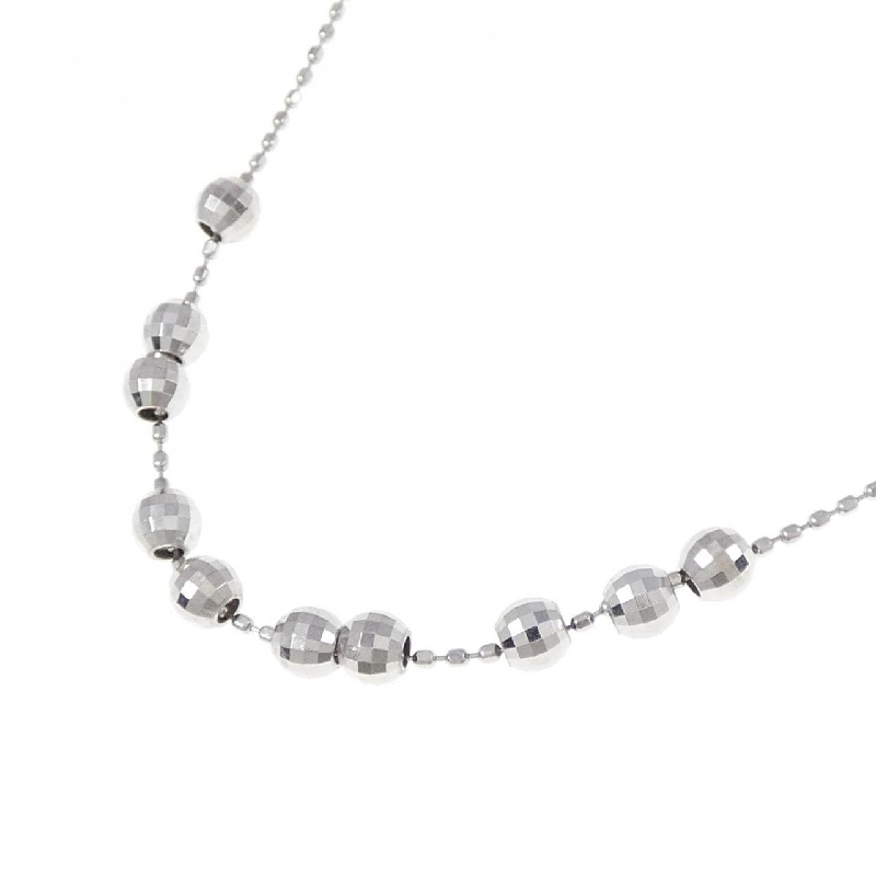 K18WG Necklace - Hàng hiệu Authentic 868277