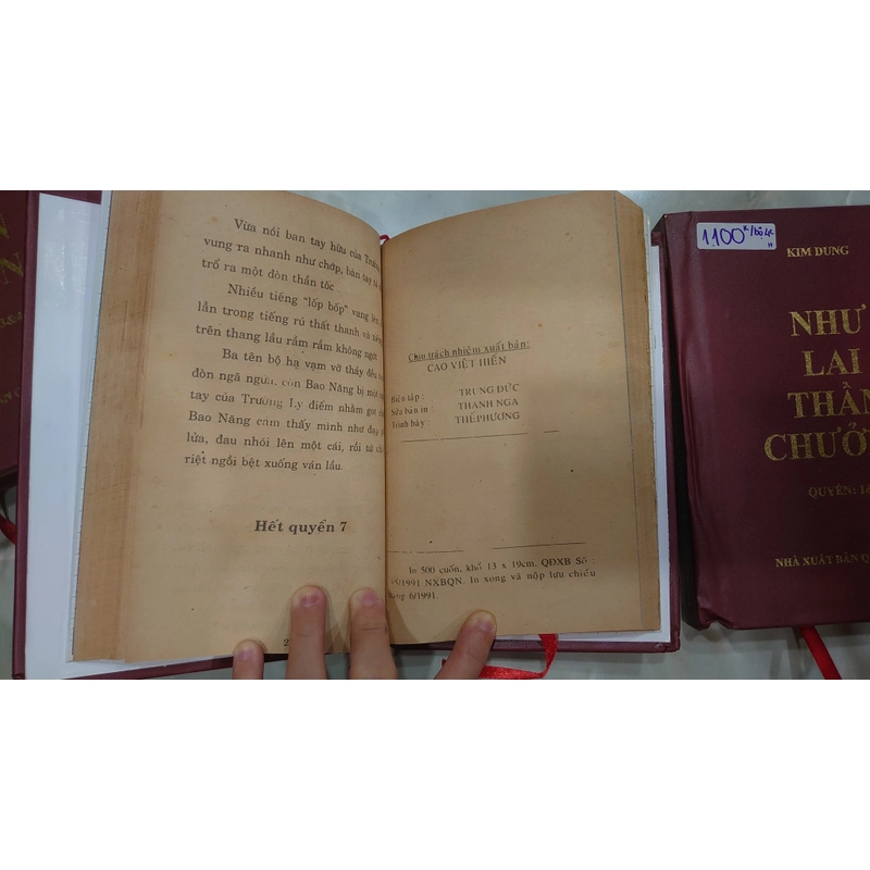 NHƯ LAI THẦN CHƯỞNG (Bộ 4 Tập)
- Kim Dung
 238692