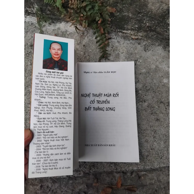 Nghệ thuật múa rối cổ truyền đất Thăng Long  1006701