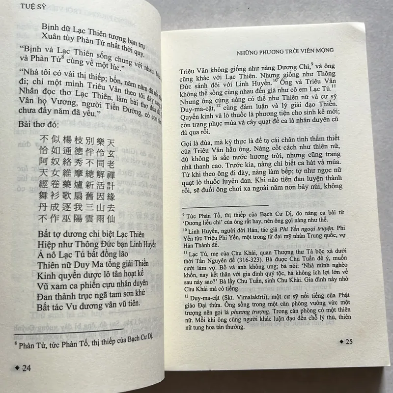 Tô Đông Pha Những phương trời viễn mộng - Tuệ Sỹ 625747