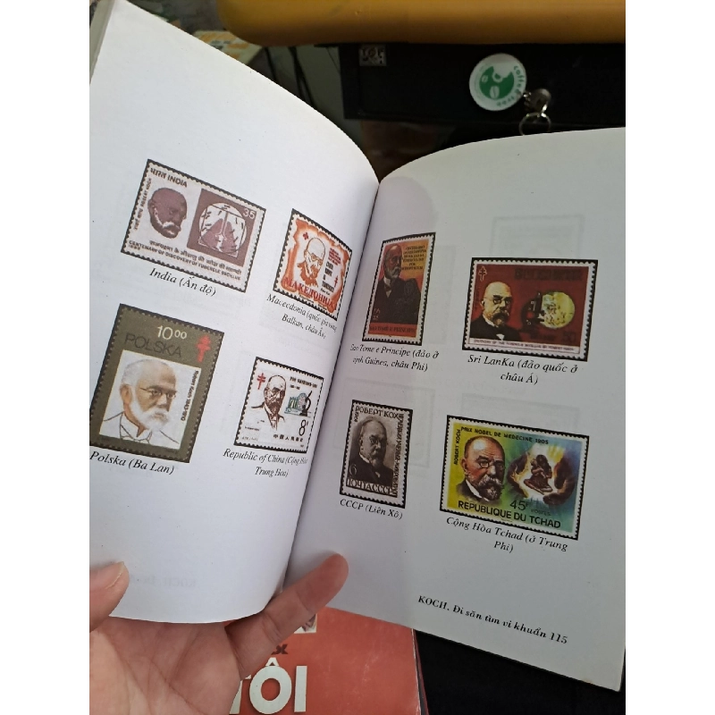 Koch đi săn tìm vi khuẩn Trần Phương Hạnh mới 80% ố 2011 DANH NHÂN VAVO1709 923638