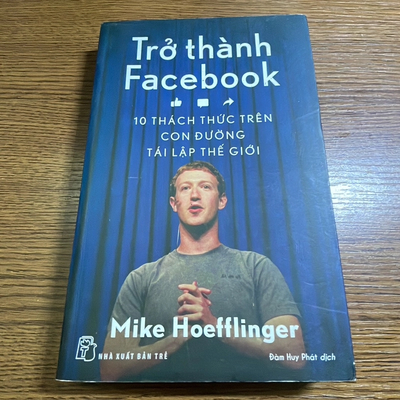 Trở thành Facebook Mike Hoefflinger 370459