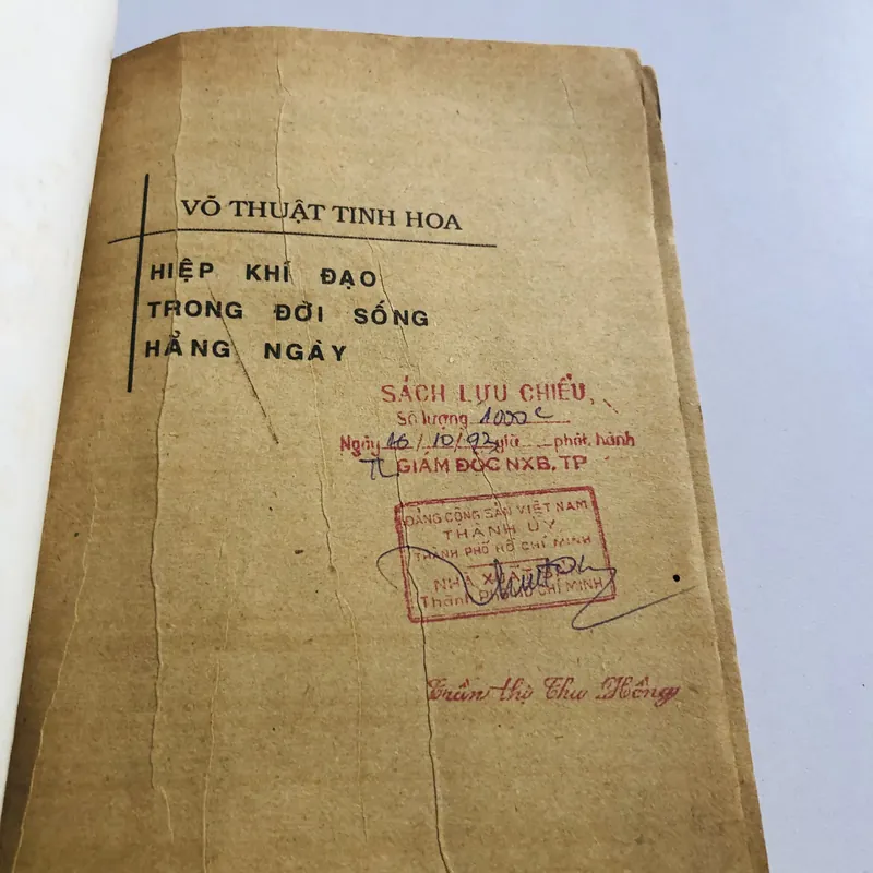 📖 HIỆP KHÍ ĐẠO TRONG ĐỜI SỐNG HẰNG NGÀY 597126