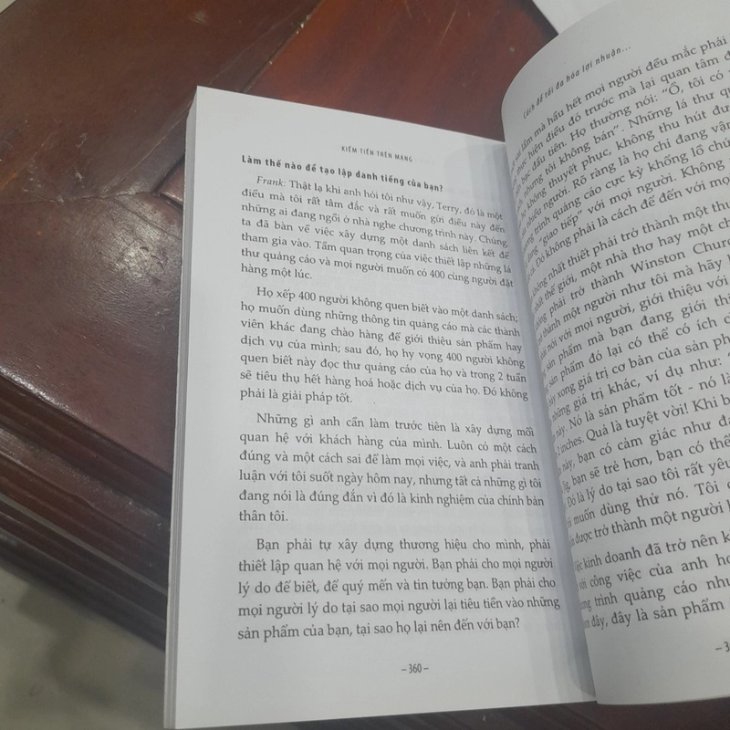 Joe Vitale, Jo HanMok - KIẾM TIỀN TRÊN MẠNG, 40 bí quyết hiệu quả nhanh chóng.. 357761