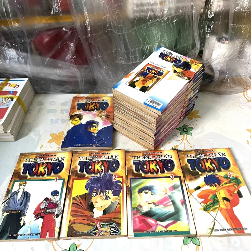 Thiên thần Tokyo đọc xuôi full 23 tập 789102