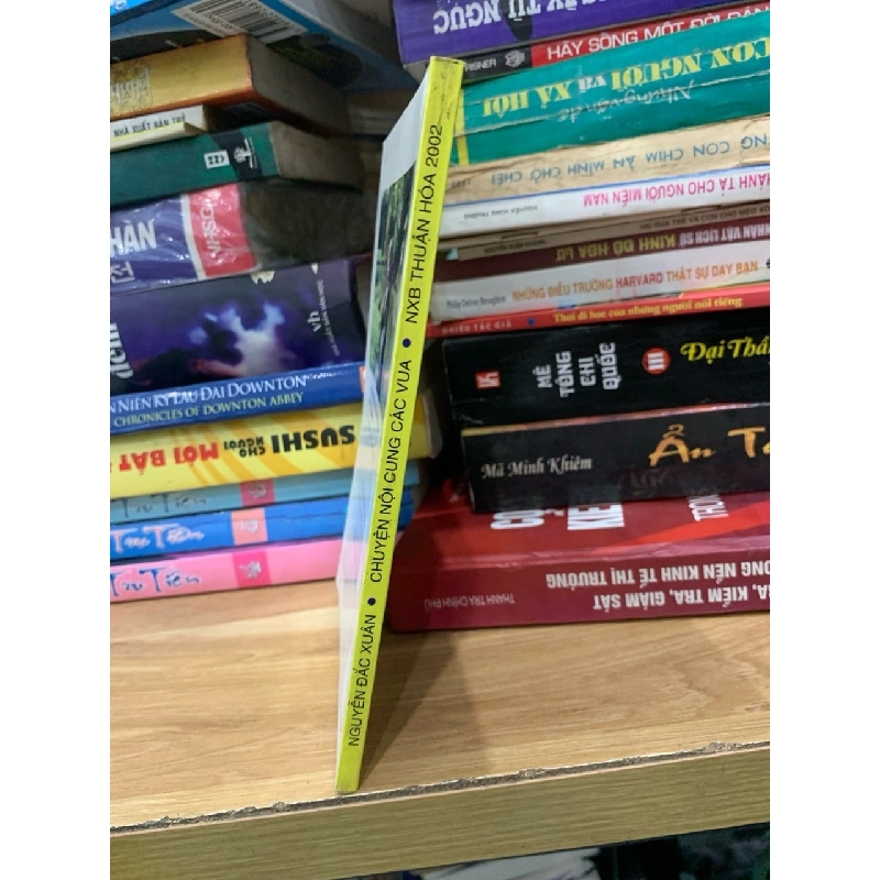 Chuyện nội cung các vua -Nguyễn Đắc Xuân 756150