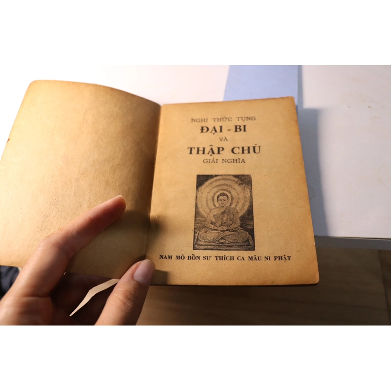 Nghi thức tụng Đại Bi và Thập Chú giải nghĩa 1962 477277
