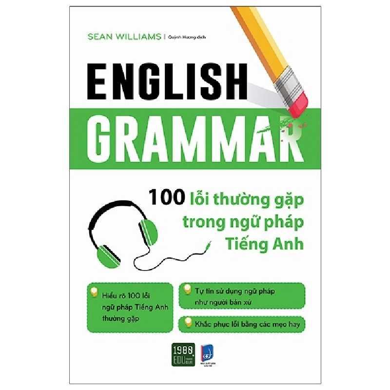 English Grammar - 100 Lỗi Thường Gặp Trong Ngữ Pháp Tiếng Anh (2020) - Sean Williams 743935