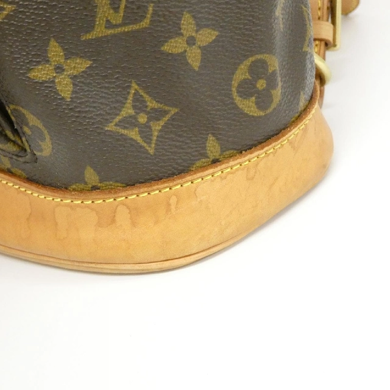 Ba lô Louis Vuitton Monogram Montsouris MM M51136 609255