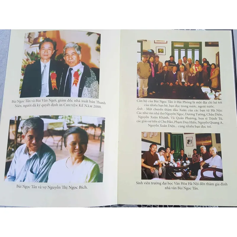 Chuyện kể năm 2000 - Bùi Ngọc Tấn 702719