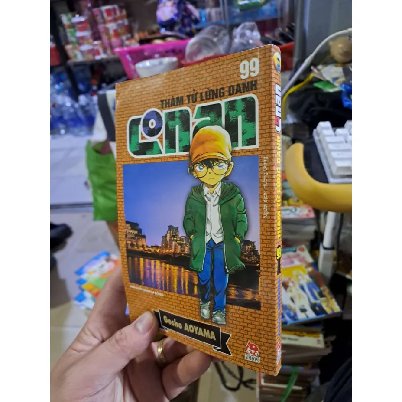 Thám tử lừng danh Conan 99 - Aoyama - - SÁCH ĐỒNG GIÁ 9K - HCM0111 Blogmeo 281125 710810
