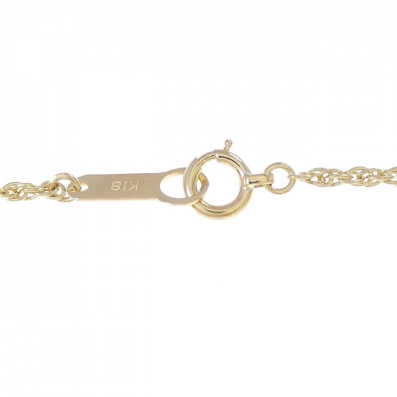 K18YG Dây chuyền - Hàng hiệu Authentic 865258