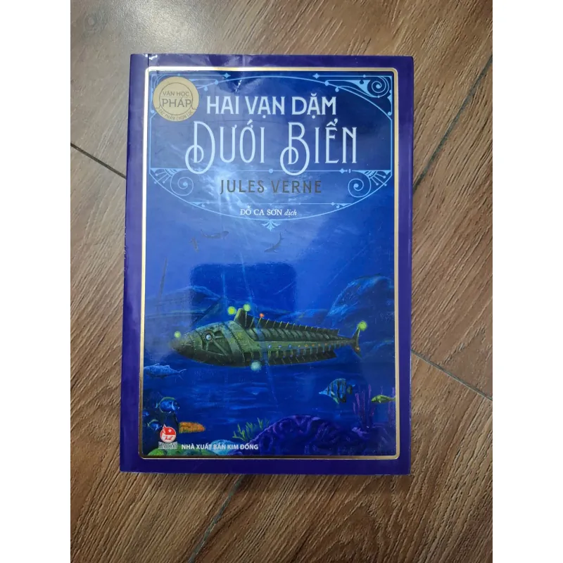 Hai vạn dặm dưới biển - Jules Verne - Văn học kinh điển 779809