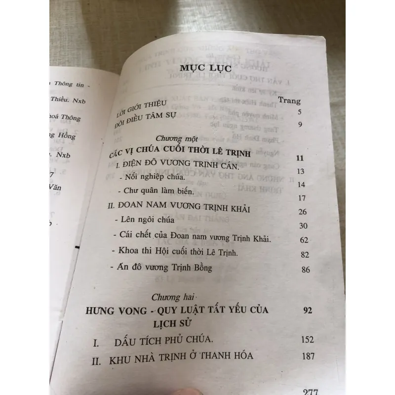 Linh Vương Trịnh Khải - Trịnh Xuân Tiến  968629