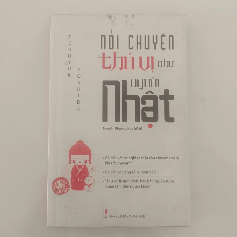 Nói chuyện thú vị như người Nhật - Teruyuki Yoshida 541005