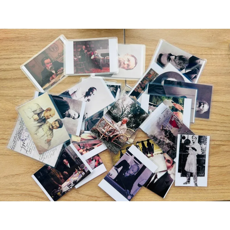 Hình danh nhân, khổ nhỏ (Tặng 1 sp ngẫu nhiên cho 1 đơn hàng) 593689