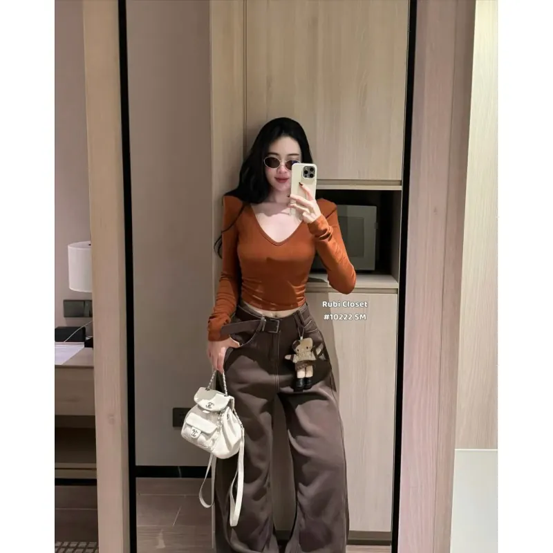 quần bagig nâu 797658