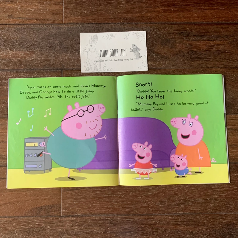 Sách ngoại văn Peppa Pig: Ballet Lesson, Used 492656
