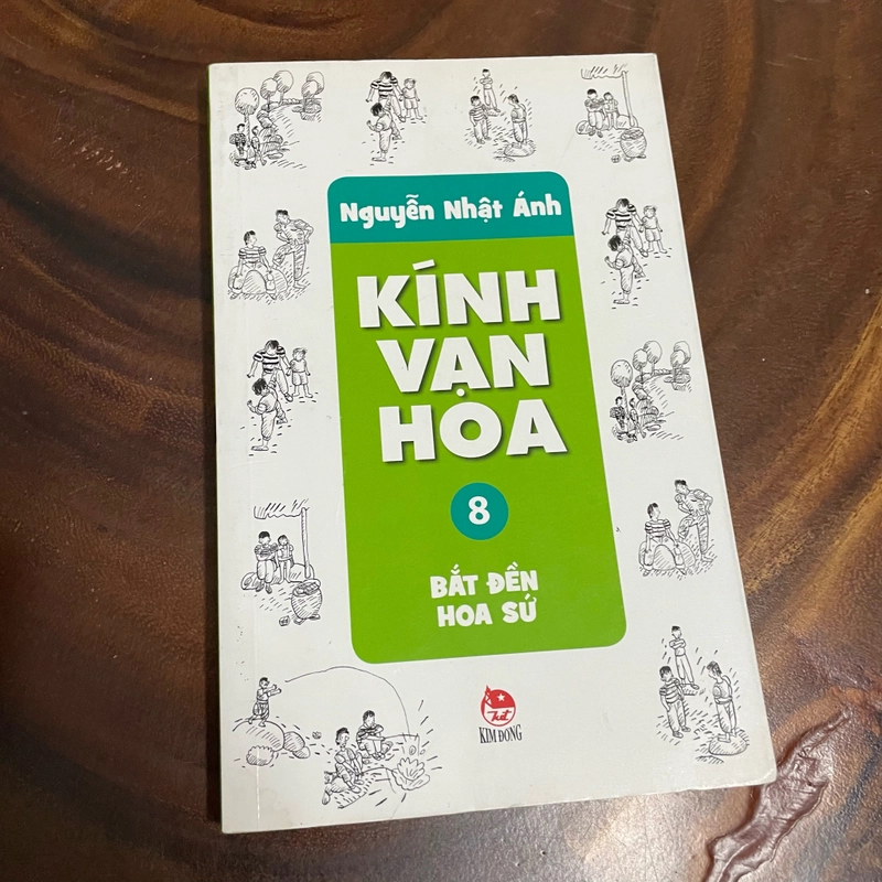 II 8 cuốn sách: Kính Vạn Hoa - Nguyễn Nhật Ánh - 2012 442583