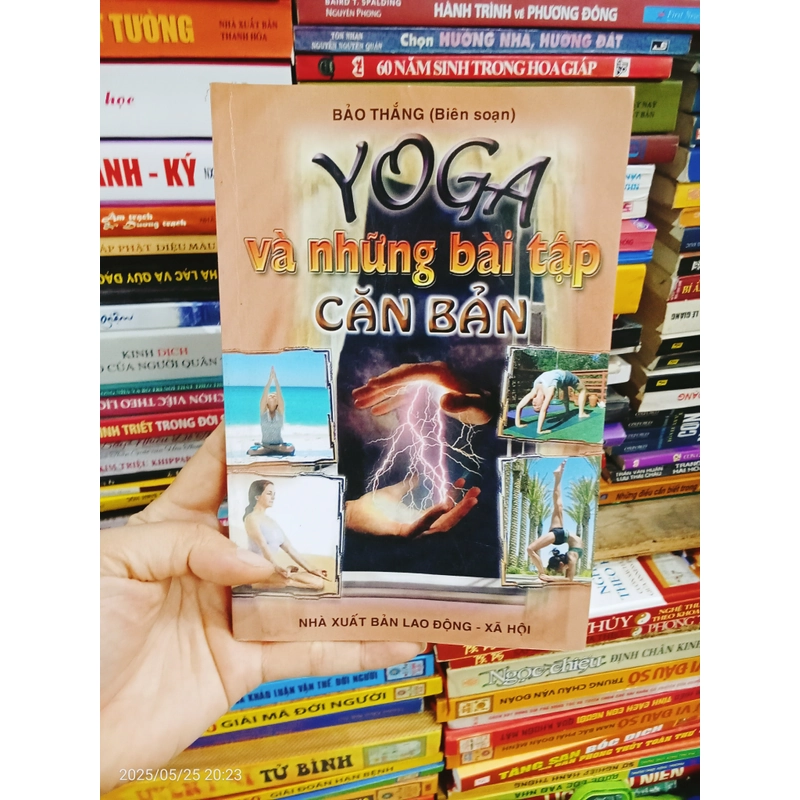 Yoga và những bài tập căn bản 460599