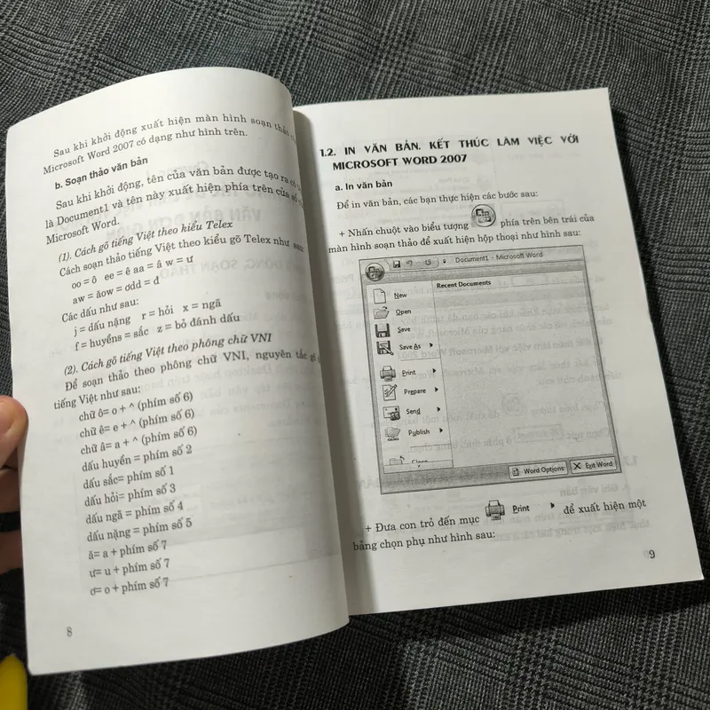 Microsoft Word 2007 - Những kiến thức cơ bản soạn thảo và trình bày văn bản 697716
