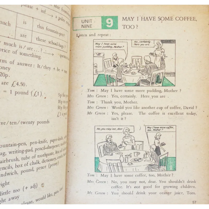 English lớp 7 xưa 15834