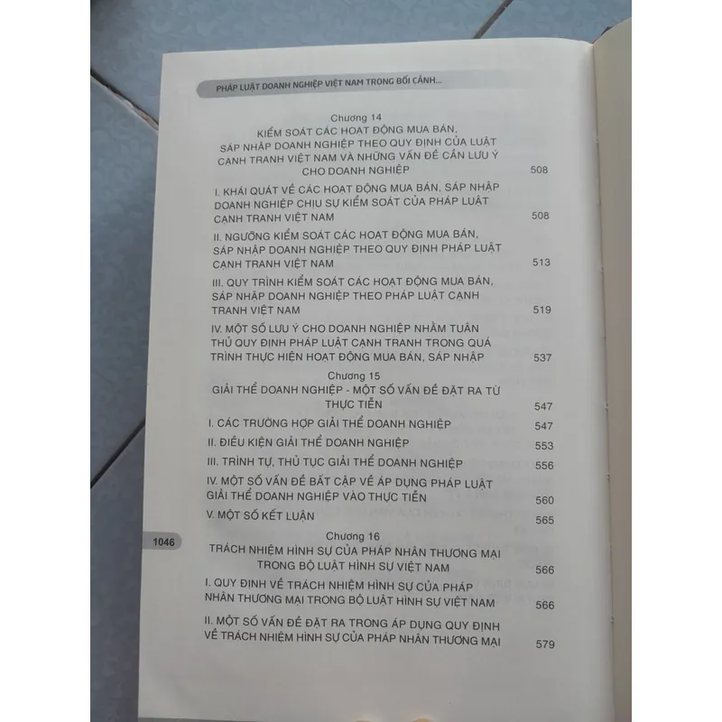 PHÁP LUẬT DOANH NGHIỆP VIỆT NAM TRONG BỐI CẢNH TOÀN CẦU HÓA 735453