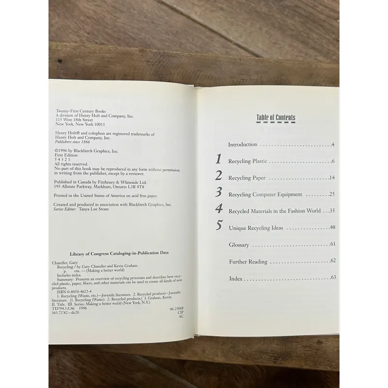 Recycling - Gary Chandler,  Kevin Graham 734865