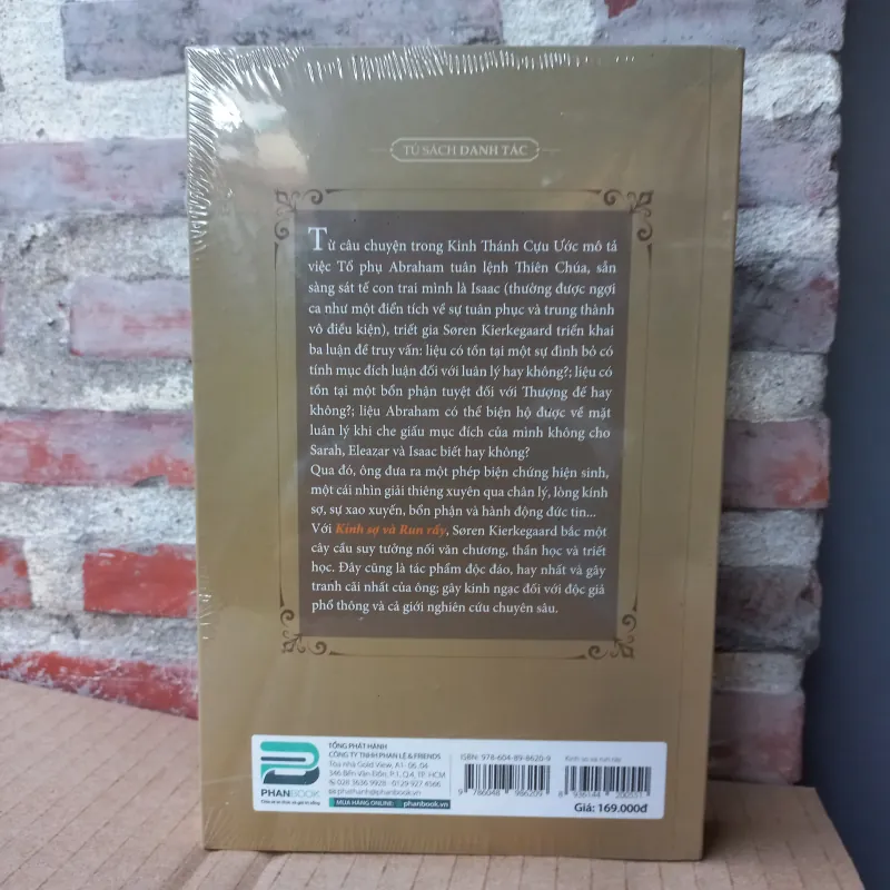 Sách Kính Sợ Và Run Rẩy - Søren Kierkegaard 1012967