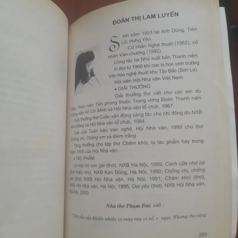 CÁC NHÀ THƠ NỮ VIỆT NAM, sáng tác và phê bình 931104