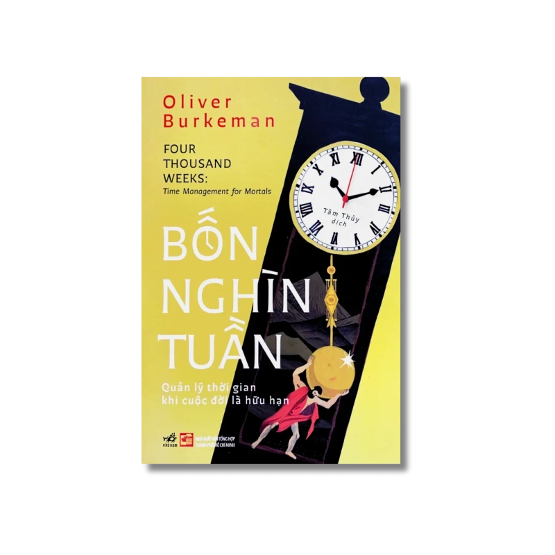 Bốn nghìn tuần - Oliver Burkeman 729758