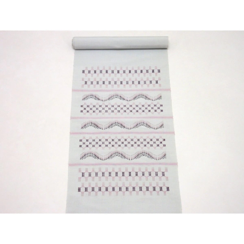 Dải obi Nagoya Hanabira chưa hoàn thiện - Hàng hiệu Authentic 874198