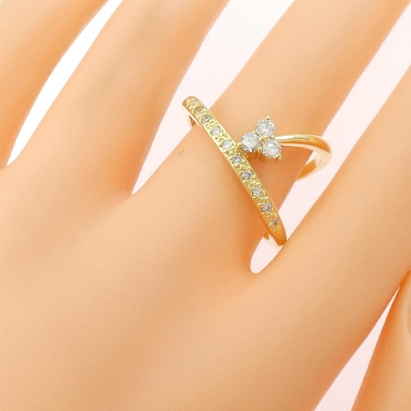 Nhẫn kim cương K18YG 0.35CT - Hàng hiệu Chính hãng 847903