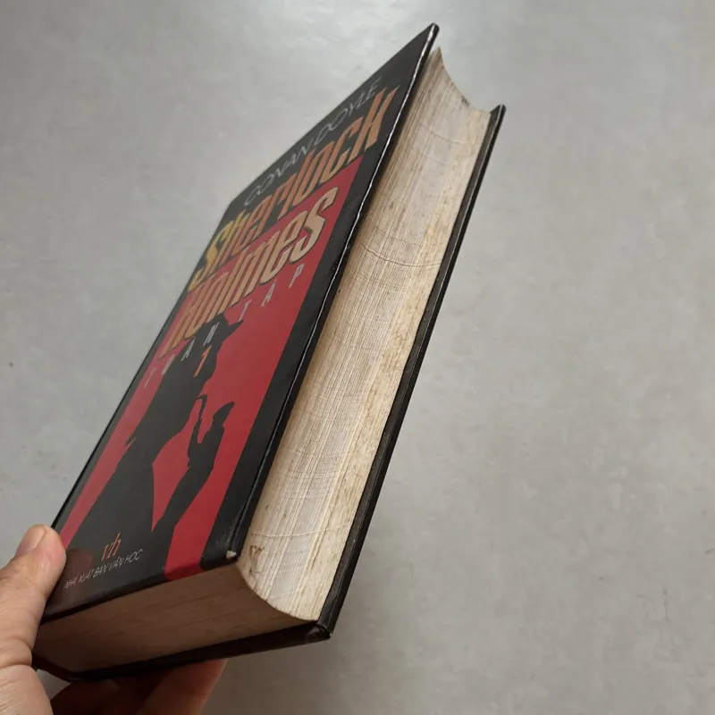 Sherlock Holmes toàn tập (Tập 2) - Conan Doyle - 2002s 756780