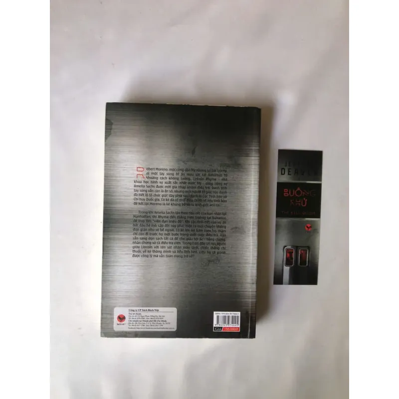 Buồng Khử - Jeffery Deaver 796948