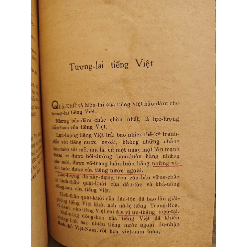 TÌM HIỂU TIẾNG VIỆT - LÊ VĂN HÒE 196289