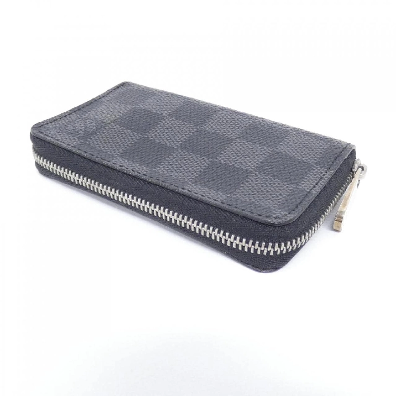 Ví tiền xu Louis Vuitton Damier Graphite Zippy N63076 620325