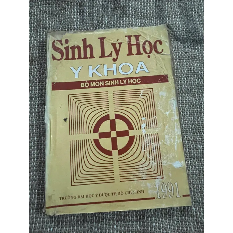 Sinh lý học, in năm 1991, Đại học Y dược Tp Hồ Chí Minh 1021241