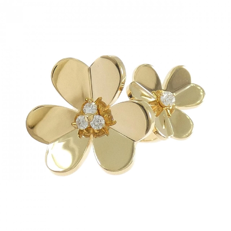 Nhẫn Van Cleef & Arpels Frivole Entre Les Doigts - Hàng hiệu Authentic 836511